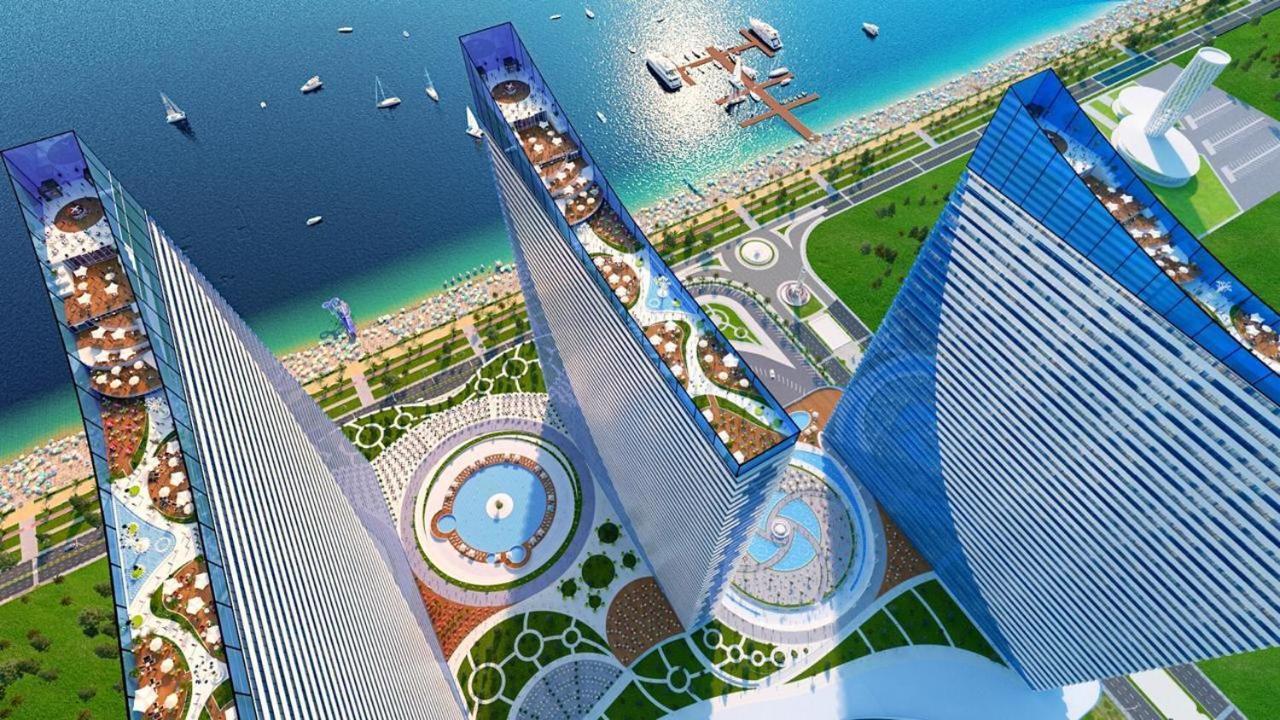 Orbi City- Twin Towers Corpus C Batumi Exterior foto